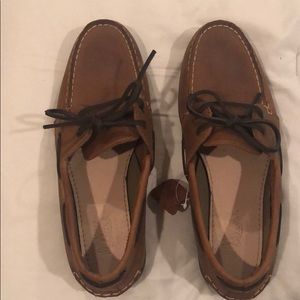 NWT! - G.H. Bass Men’s Brown Boat Shoes